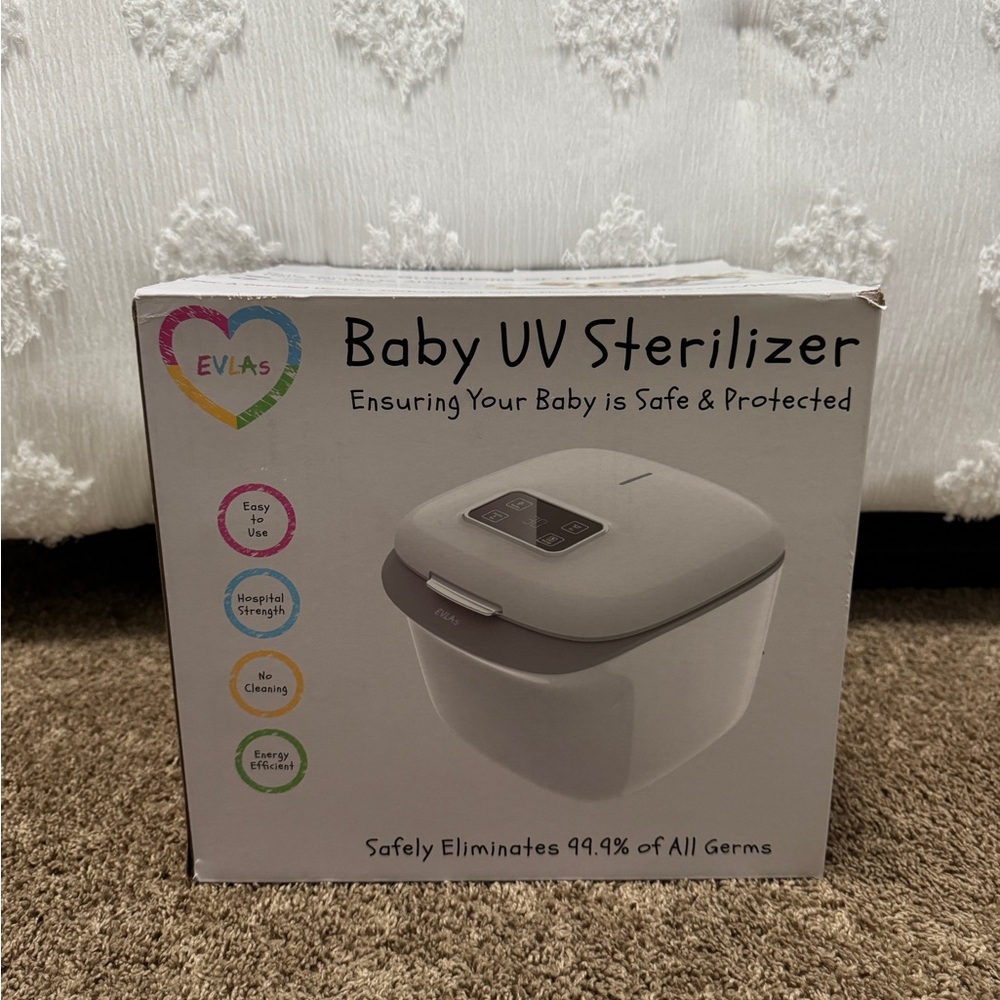 EVLA'S UV Sterilizer